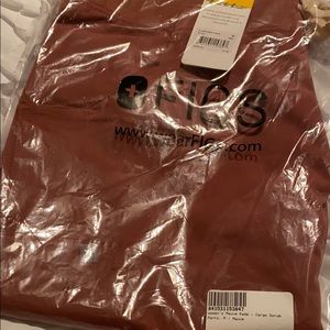 Figs Mauve Kade pants size M